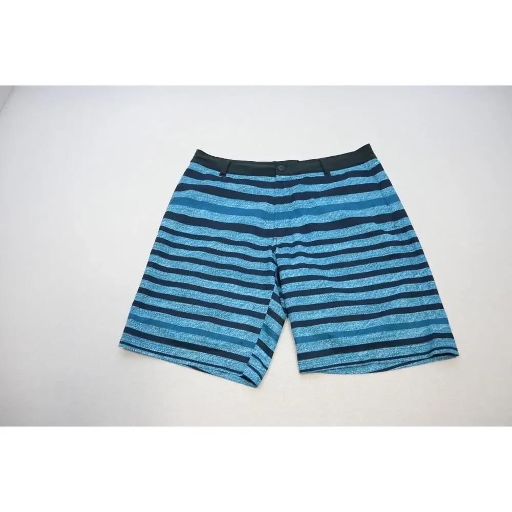 The‎ North Face Board Shorts Aqua Surf Camp Trail Swim Wear Mens Size 34